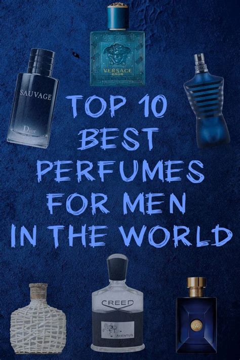 top ten men's perfumes list